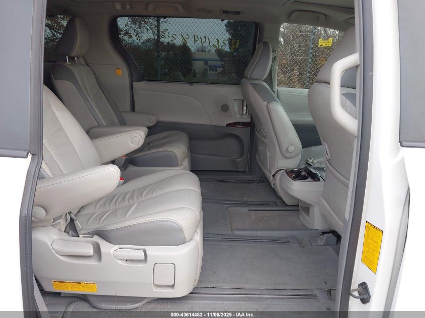 2011 Toyota Sienna Limited VIN: 5TDDK3DC0BS018113 Lot: 43614483