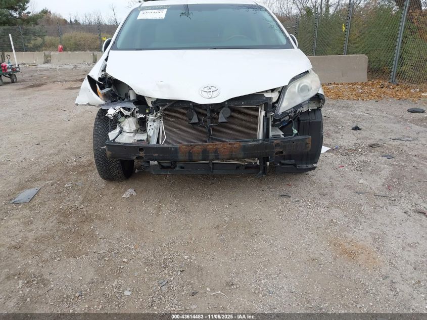 2011 Toyota Sienna Limited VIN: 5TDDK3DC0BS018113 Lot: 43614483