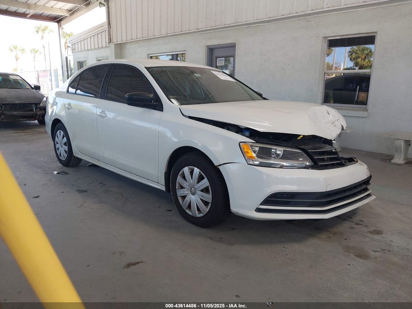 2016 VOLKSWAGEN JETTA 1.4T S - 3VW267AJ3GM388952