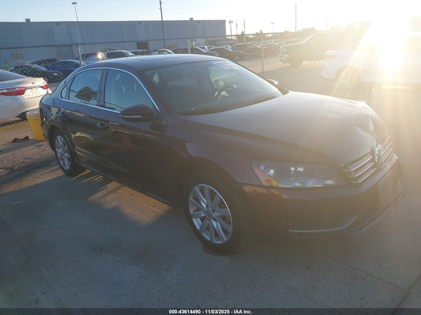 VOLKSWAGEN PASSAT 2.5L SE