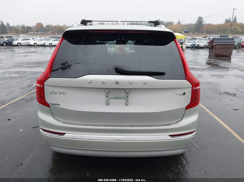 2022 VOLVO XC90 T6 INSCRIPTION 7 PASSENGER - YV4A22PL7N1805292