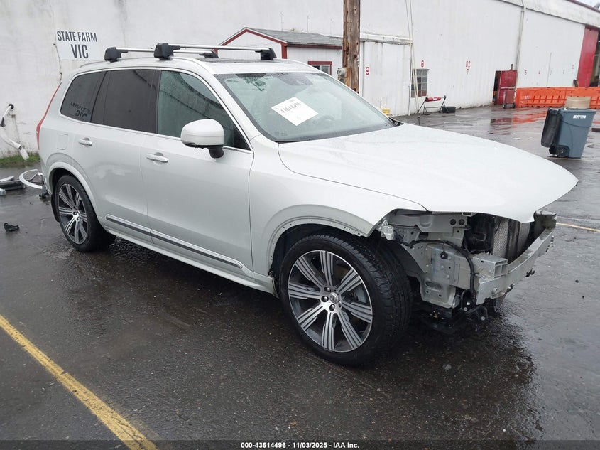2022 VOLVO XC90 T6 INSCRIPTION 7 PASSENGER - YV4A22PL7N1805292