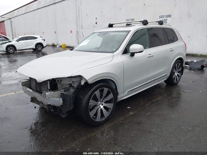 2022 VOLVO XC90 T6 INSCRIPTION 7 PASSENGER - YV4A22PL7N1805292