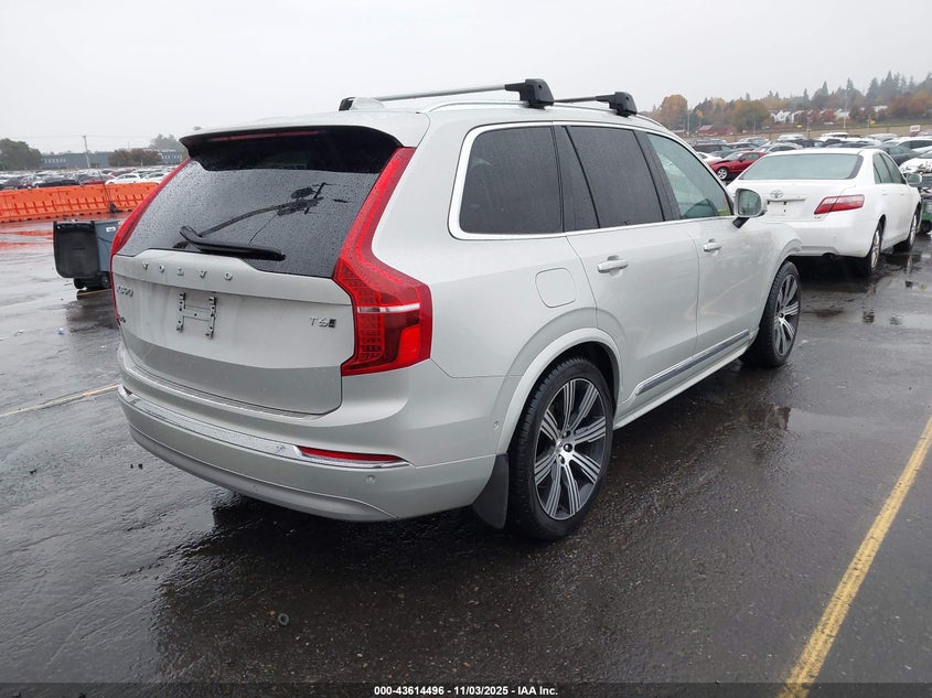 2022 VOLVO XC90 T6 INSCRIPTION 7 PASSENGER - YV4A22PL7N1805292