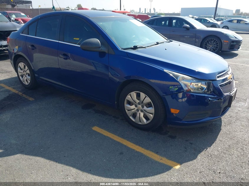 CHEVROLET CRUZE LS