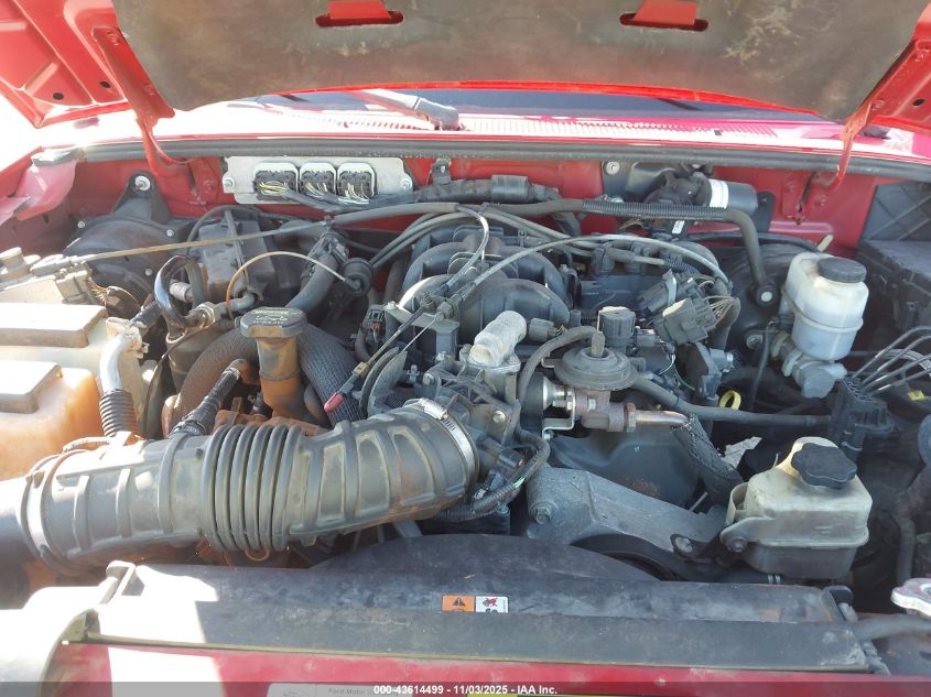 2010 Ford Ranger Sport/Xlt VIN: 1FTKR4EE8APA78142 Lot: 43614499