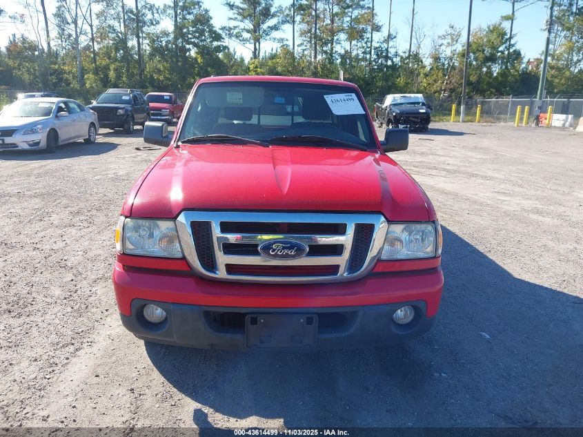 2010 Ford Ranger Sport/Xlt VIN: 1FTKR4EE8APA78142 Lot: 43614499