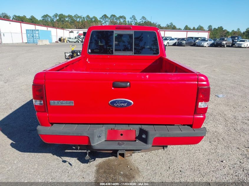 2010 Ford Ranger Sport/Xlt VIN: 1FTKR4EE8APA78142 Lot: 43614499