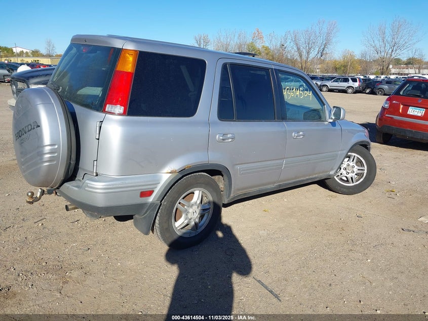 JHLRD18701C033103 2001 HONDA CR-V photo no. 4