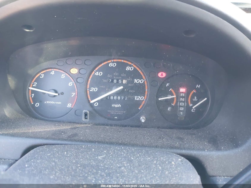 JHLRD18701C033103 2001 HONDA CR-V photo no. 7
