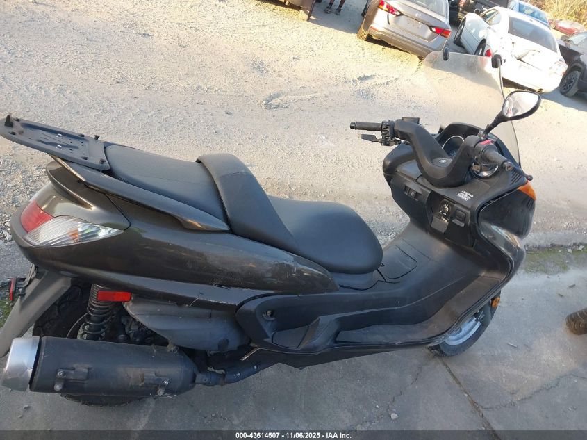 2009 Yamaha Yp400 VIN: JYASH03Y39A008244 Lot: 43614507