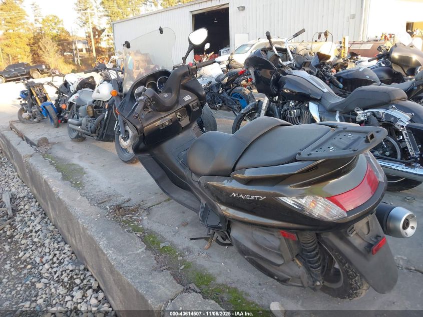 2009 Yamaha Yp400 VIN: JYASH03Y39A008244 Lot: 43614507