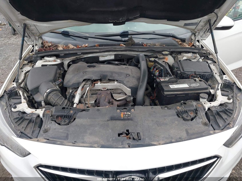 2018 BUICK REGAL SPORTBACK PREFERRED - W04GL6SXXJ1145992