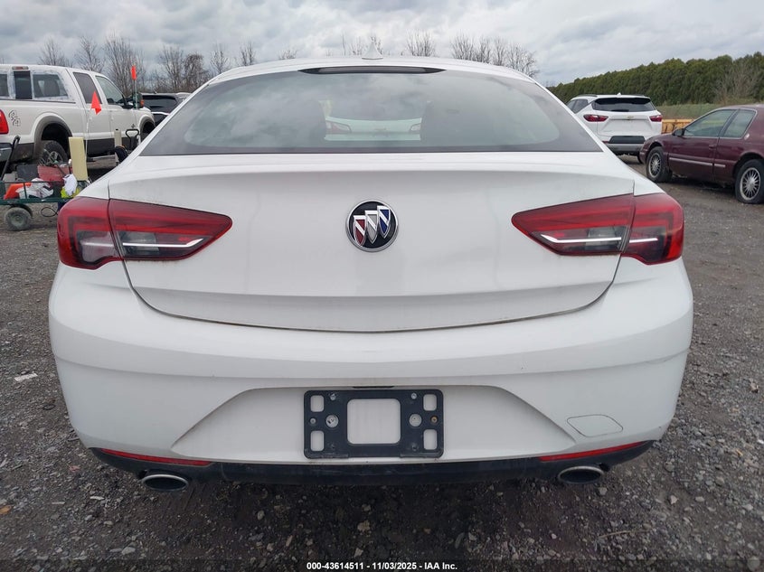 2018 BUICK REGAL SPORTBACK PREFERRED - W04GL6SXXJ1145992