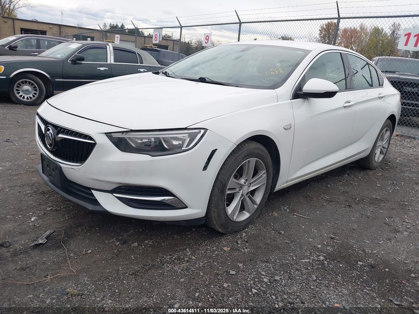 2018 BUICK REGAL SPORTBACK PREFERRED - W04GL6SXXJ1145992