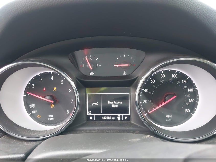 2018 BUICK REGAL SPORTBACK PREFERRED - W04GL6SXXJ1145992