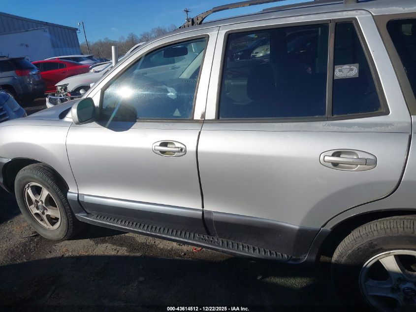 2004 Hyundai Santa Fe Gls VIN: KM8SC13D24U570600 Lot: 43614512