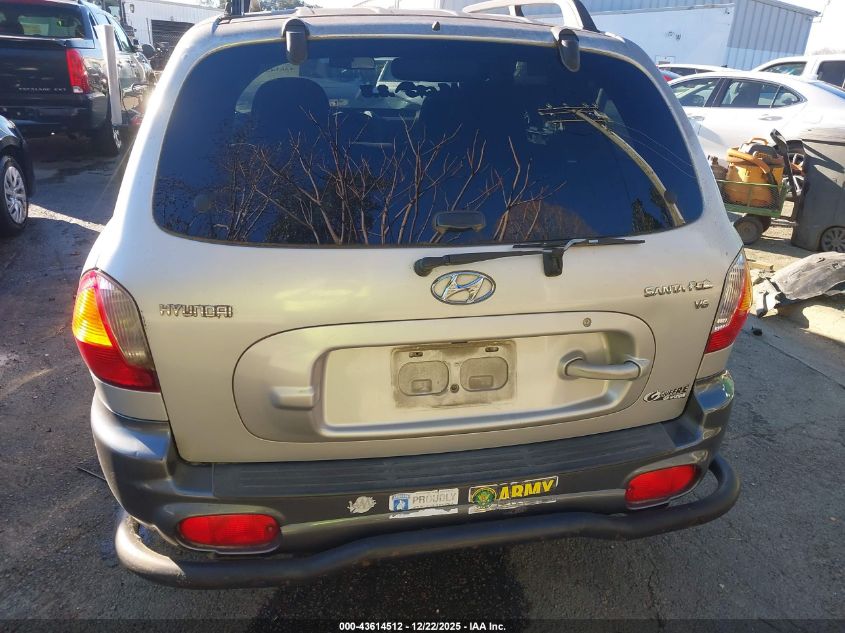 2004 Hyundai Santa Fe Gls VIN: KM8SC13D24U570600 Lot: 43614512