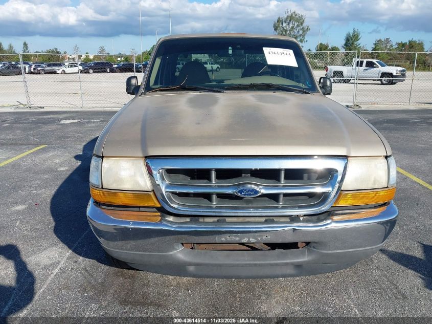 2000 Ford Ranger Xl/Xlt VIN: 1FTYR14V8YPB41633 Lot: 43614514
