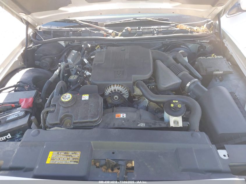 2006 Mercury Grand Marquis Gs VIN: 2MEFM74V26X614313 Lot: 43614516