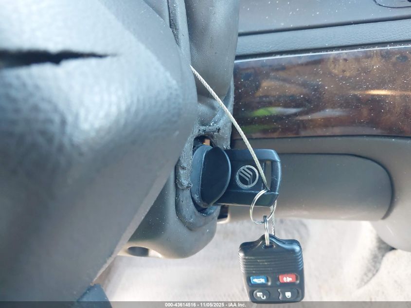 2006 Mercury Grand Marquis Gs VIN: 2MEFM74V26X614313 Lot: 43614516