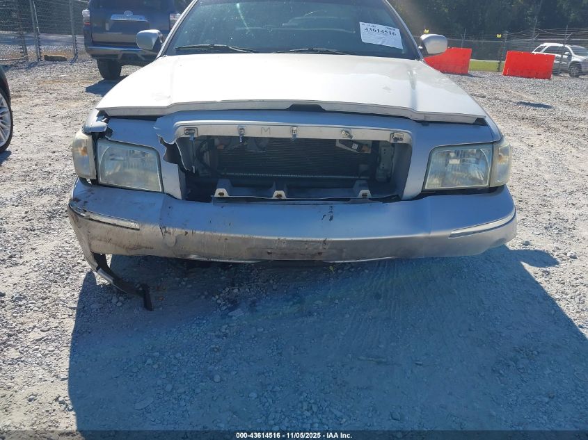 2006 Mercury Grand Marquis Gs VIN: 2MEFM74V26X614313 Lot: 43614516