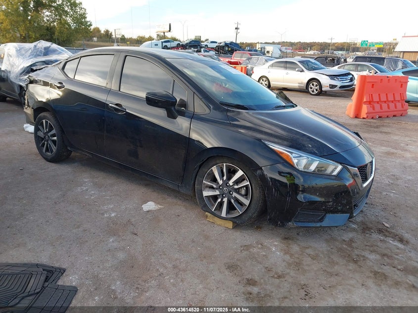 2021 NISSAN VERSA SV XTRONIC CVT - 3N1CN8EV0ML859778