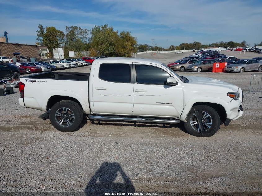 2017 TOYOTA TACOMA TRD SPORT 5TFAZ5CN6HX037975