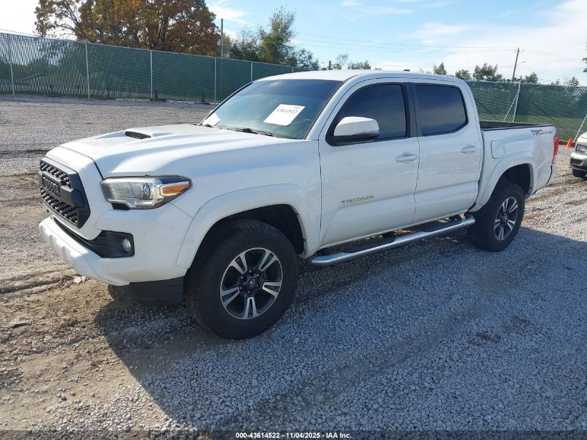 2017 TOYOTA TACOMA TRD SPORT 5TFAZ5CN6HX037975