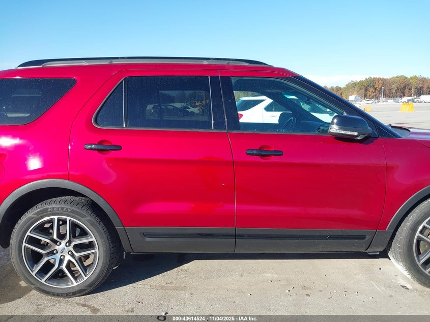 2016 FORD EXPLORER SPORT 1FM5K8GT1GGB71884