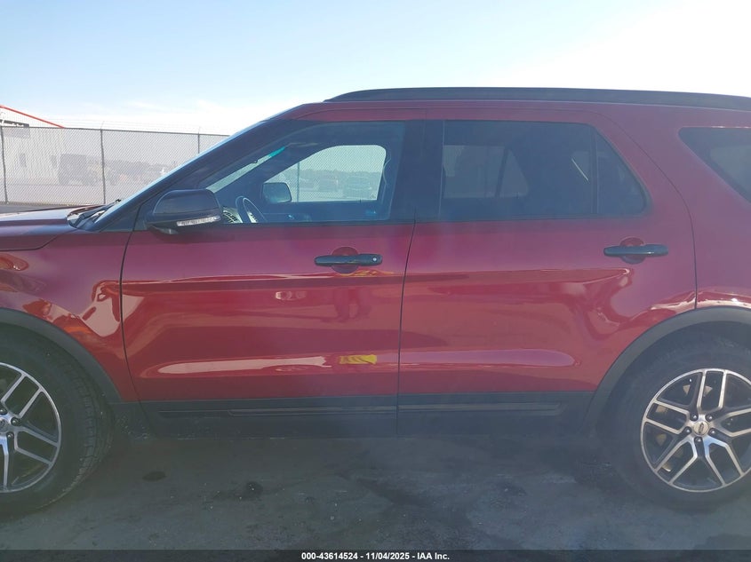 2016 FORD EXPLORER SPORT 1FM5K8GT1GGB71884