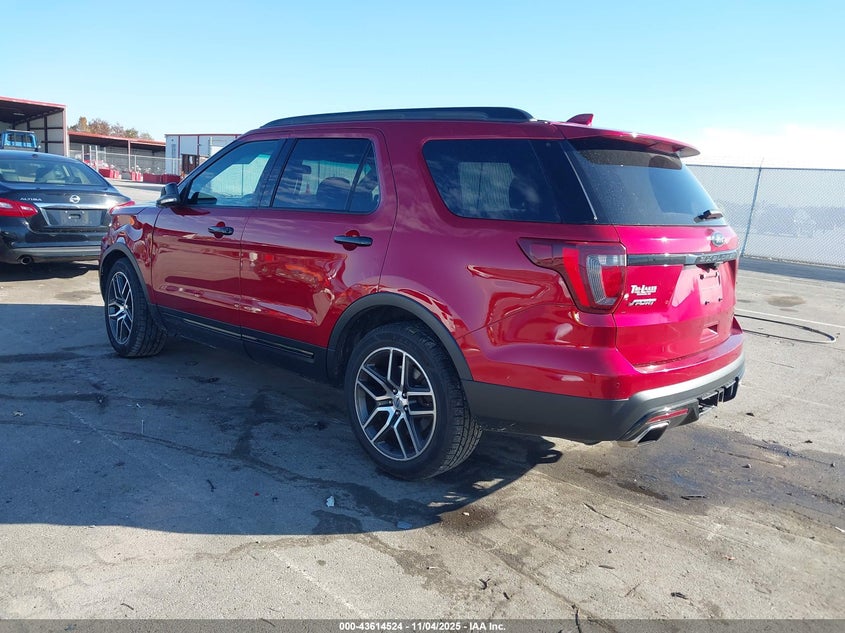2016 FORD EXPLORER SPORT 1FM5K8GT1GGB71884