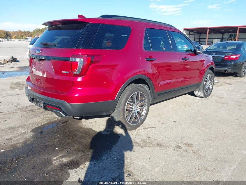 2016 FORD EXPLORER SPORT 1FM5K8GT1GGB71884