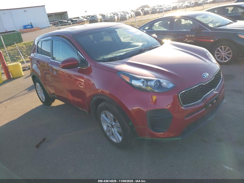 KIA SPORTAGE LX