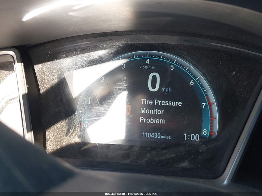 2016 Honda Civic Ex VIN: 2HGFC2F78GH511027 Lot: 43614530