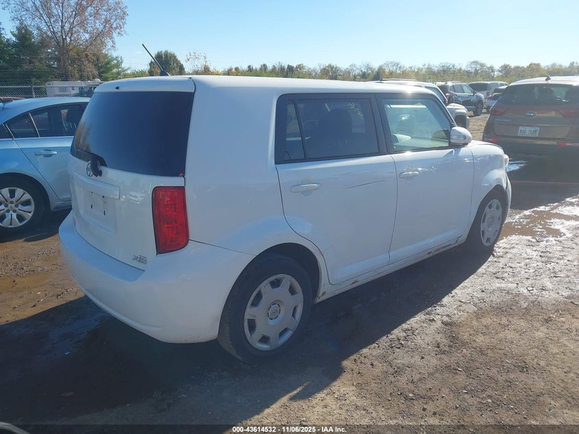 JTLKE50E191088362 2009 SCION XB photo no. 4