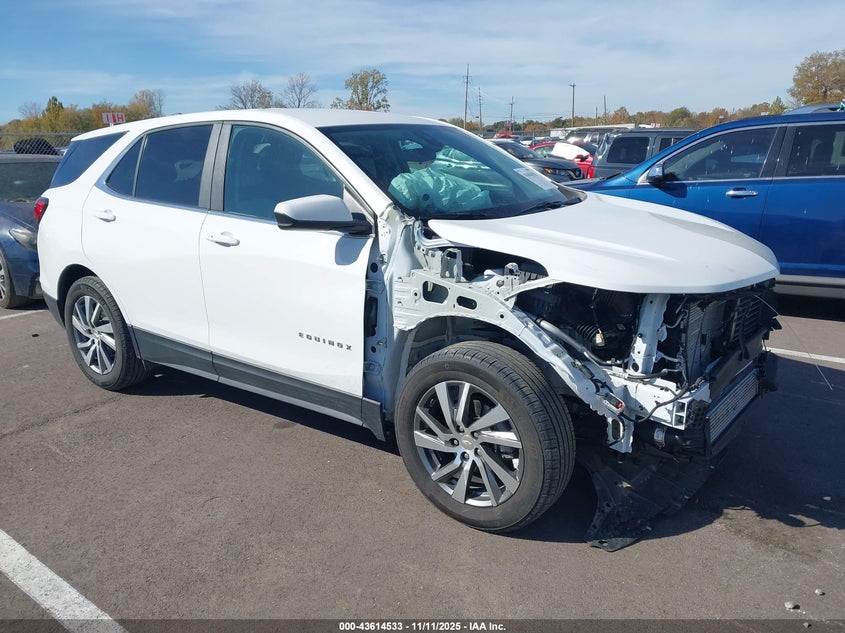 2024 CHEVROLET EQUINOX FWD LT - 3GNAXKEGXRL122003