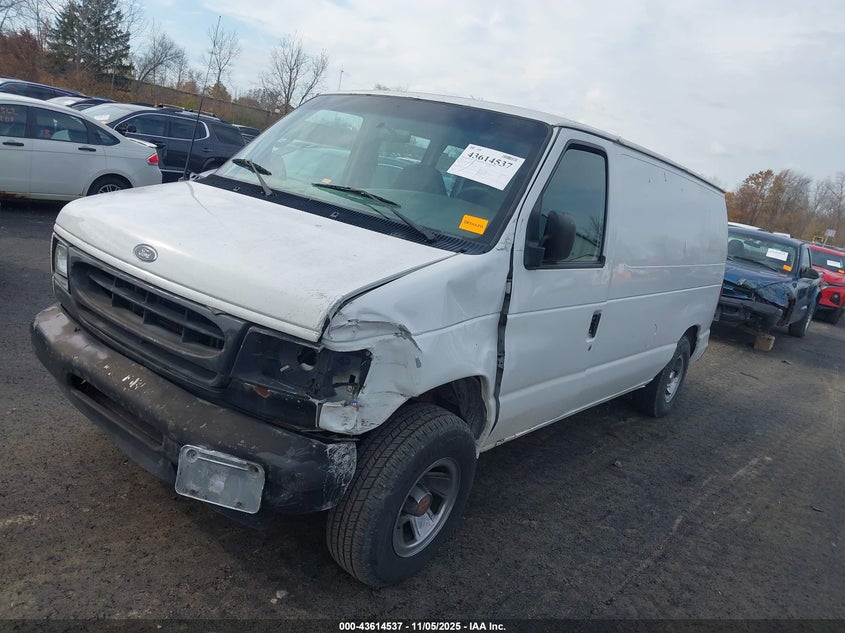 1FTRE142X2HB39860 2002 FORD TRANSIT photo no. 2