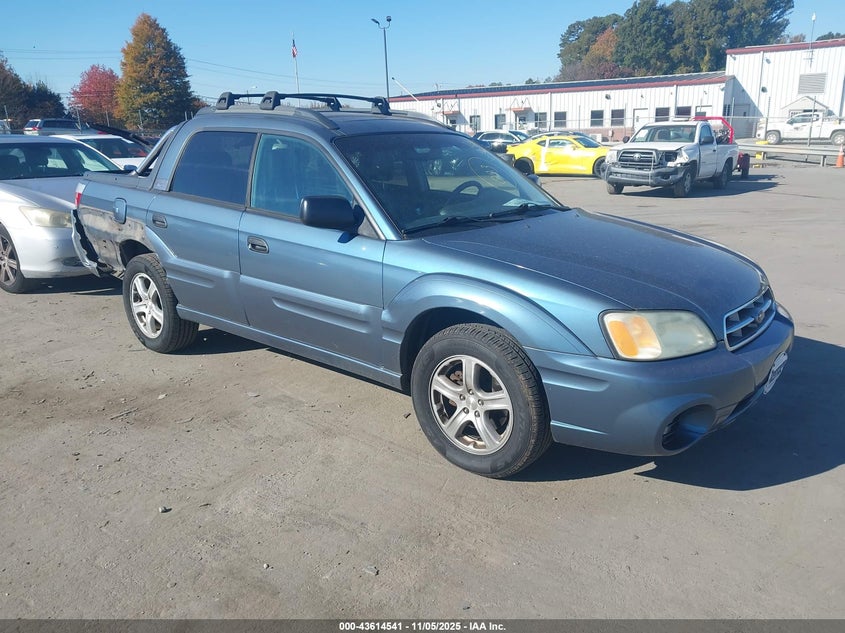 4S4BT62C367106674 2006 Subaru Baja Sport auction photo 1