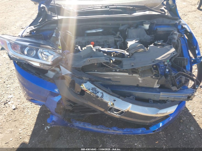 2022 HONDA HR-V AWD EX - 3CZRU6H55NM719077