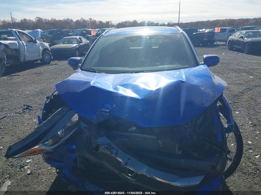 2022 HONDA HR-V AWD EX - 3CZRU6H55NM719077