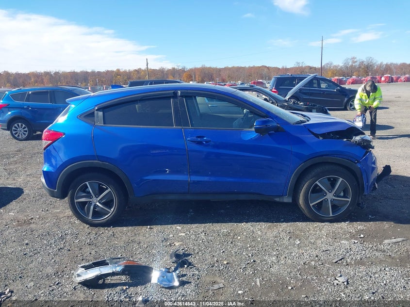 2022 HONDA HR-V AWD EX - 3CZRU6H55NM719077