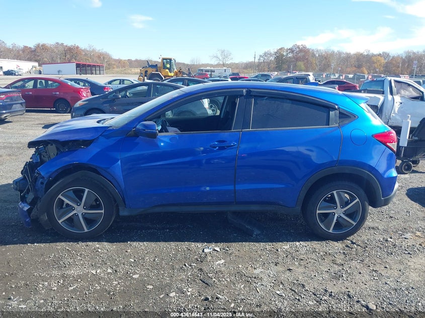 2022 HONDA HR-V AWD EX - 3CZRU6H55NM719077