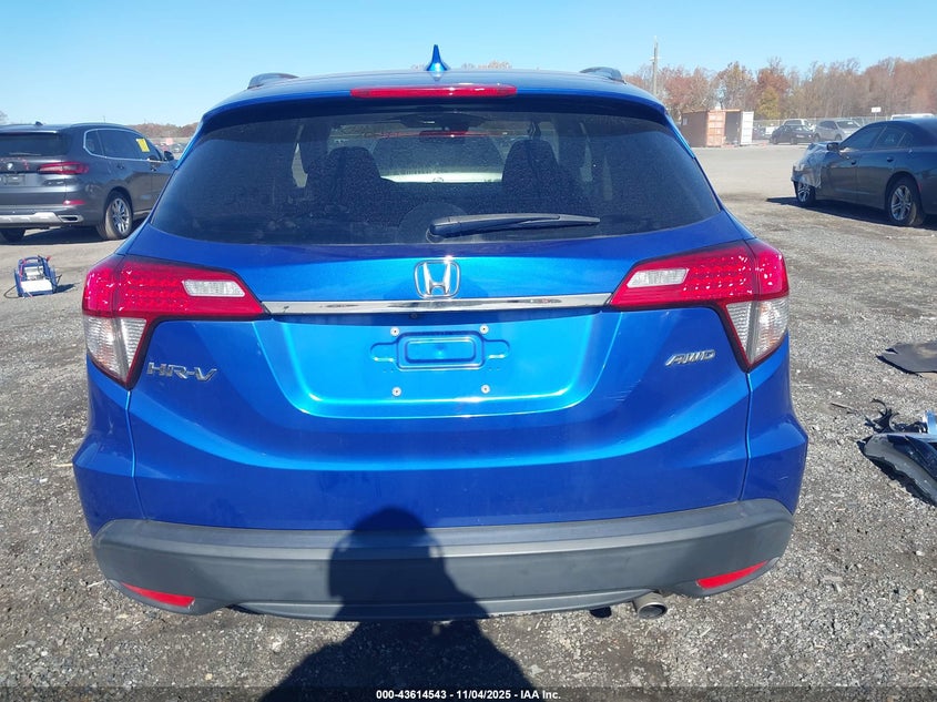 2022 HONDA HR-V AWD EX - 3CZRU6H55NM719077