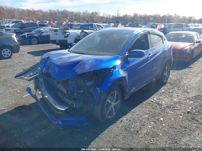 2022 HONDA HR-V AWD EX - 3CZRU6H55NM719077