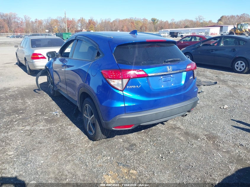 2022 HONDA HR-V AWD EX - 3CZRU6H55NM719077