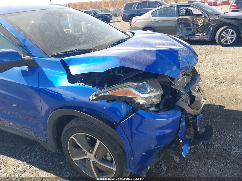 2022 HONDA HR-V AWD EX - 3CZRU6H55NM719077