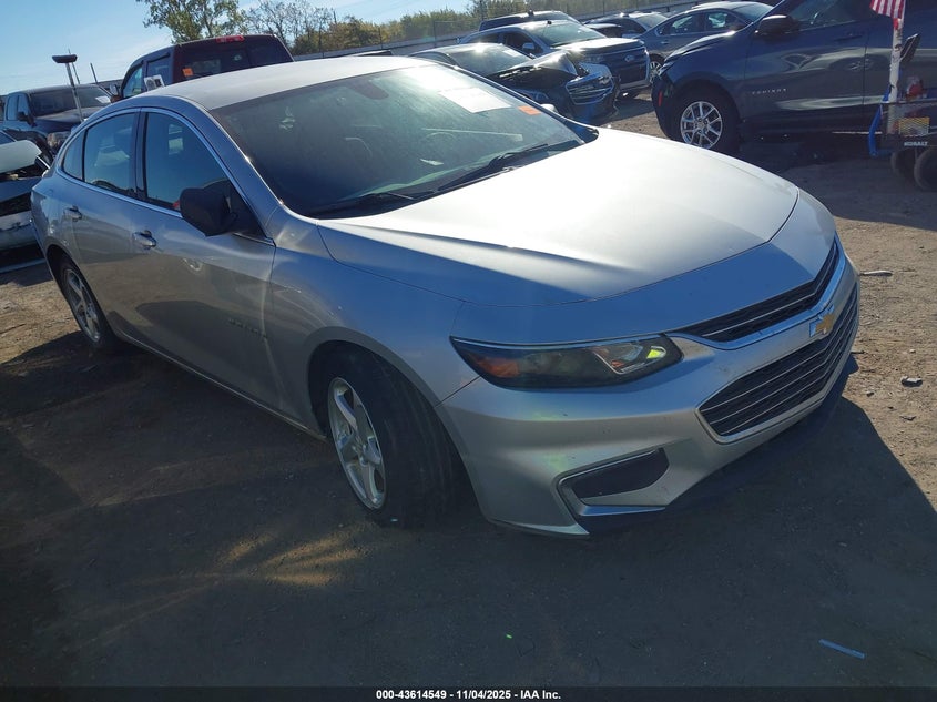 2017 CHEVROLET MALIBU LS - 1G1ZB5STXHF291811
