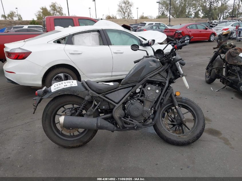 2025 Honda Cmx500 A VIN: MLHPC5657S5800948 Lot: 43614552