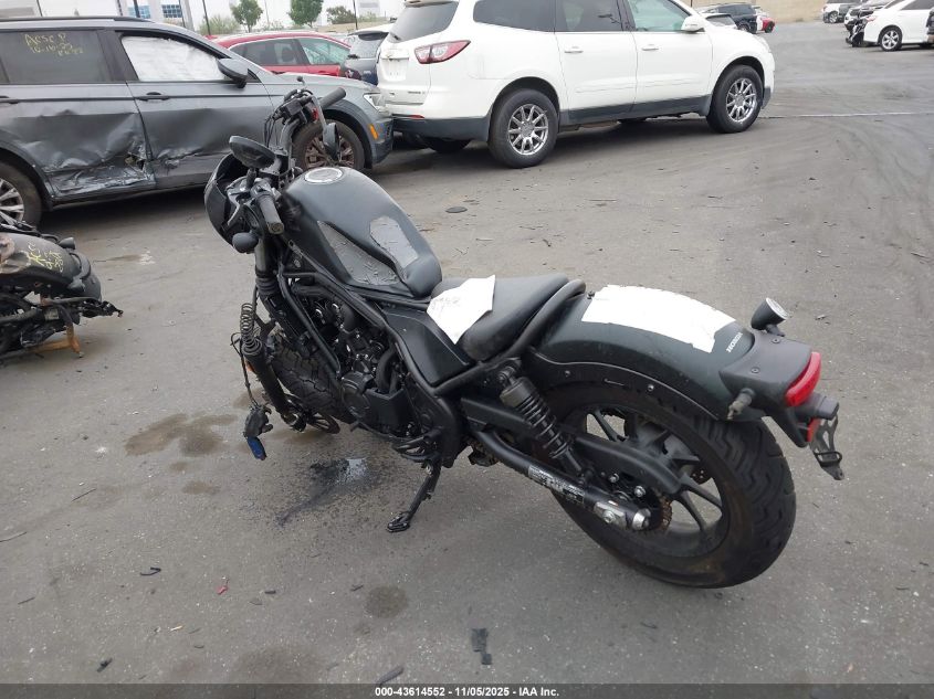 2025 Honda Cmx500 A VIN: MLHPC5657S5800948 Lot: 43614552